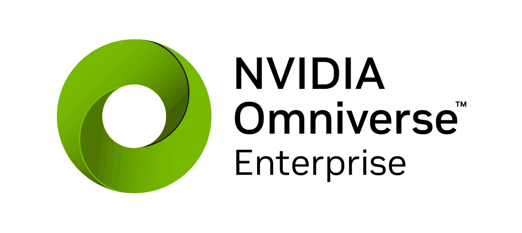 NVIDIA Omniverse™ Enterpriseのロゴ